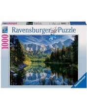 Puzzle Ravensburger de 1000 piese - Lacul Eibsee, Germania