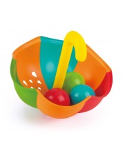 Jucarie pentru baie Hape - Umbrela multicolora cu bile