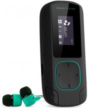MP4 player Energy Sistem - Clip, negru/verde -1