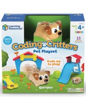 Set de joaca pentru copii Learning Resources - Ranger si Zip