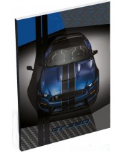 Agenda Lizzy Card - Ford Mustang GT, format A7 -1