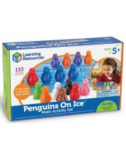 Joc de logică pentru copii Learning Resources - Pinguini pe gheata -1