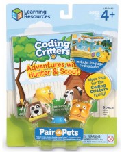 Set de joaca pentru copii Learning Resources - Hunter si Scout -1