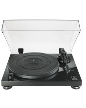 Pick-up Audio-Technica - AT-LPW50PB, manual, negru -1