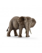 Figurina Schleich Wild Life Africa - Elefant african - femela mergand -1