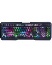 Tastatura gaming Redragon - Centaur K506, membrana, neagra