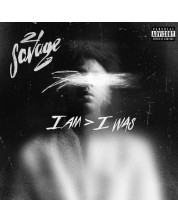 21 Savage - I Am > I Was (CD)