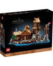 Constructor LEGO Ideas - Satul viking (21343)  -1