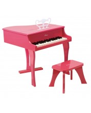 Instrument muzical pentru copii Hape - Pian, roz -1
