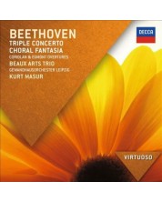 Beaux Arts Trio - Beethoven: Triple Concerto; Choral Fantasia (CD)	 -1