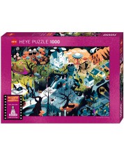 Puzzle Heye din 1000 de piese - Filmele lui Tim Burton, Alexandri Clarice -1