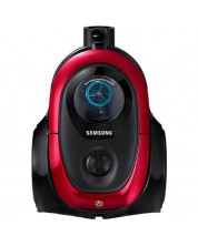 Aspirator Samsung - VC07M2110SR/GE, HEPA, negru/roșu -1