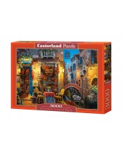 Puzzle Castorland din 3000 de piese - Locul nostru favorit in Venetia -1