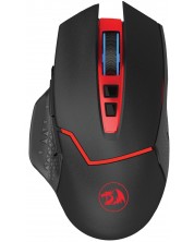 Mouse de gaming Redragon - Mirage М690, optic, wireless, negru -1