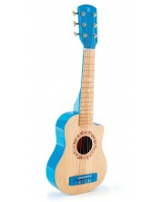 Instrument muzical pentru copii Hape - Chitara Laguna Albastra, din lemn -1