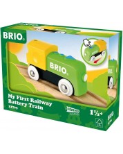 Accesoriu feroviar Brio My First Railway - Prima mea locomotiva cu baterie
