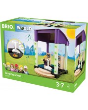 Jucărie de asamblat Brio World - Scena karaoke, 6 piese -1