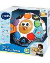 Jucărie interactivă Vtech - Prima mea minge de fotbal -1
