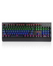 Tastatură mecanică Redragon - Kala K557, Blue, RGB, neagră -1