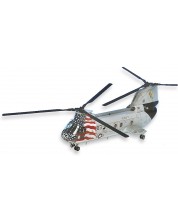 Model asamblabil de elicopter militar Academy: CH/HH-46D Sea Knight (12207)