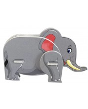 Model 3D Akar - Elefant  -1