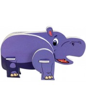 Akar model 3D - Hipopotam -1