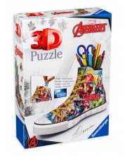 3D Puzzle Ravensburger din 108 de piese - Pantof, Razbunatorii