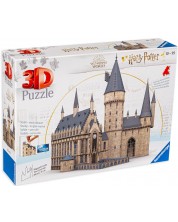 Ravensburger Puzzle 3D cu 540 de piese - Harry Potter, Hogwarts