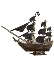 Puzzle 3D Raya Toys - Nava Black Pearl, 157 piese