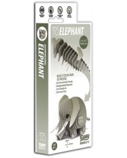 Figurină 3D de asamblat Eugy - Elefant
