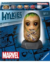 3D Puzzle Ravensburger din 54 piese - Marvel: Groot -1