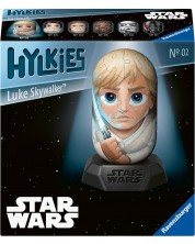 3D Puzzle Ravensburger din 54 piese - Războiul Stelelor: Luke Skywalker