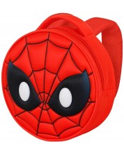 Ghiozdan 3D pentru grădiniță Karactermania Spider-Man - Emoji -1