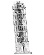 Puzzle 3D de metal Tronico - Turnul din Pisa -1