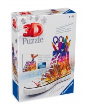 Puzzle 3D de 108 piese Ravensburger - Skyline Sneaker