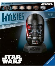 3D Puzzle Ravensburger din 54 piese - Războiul Stelelor: Darth Vader -1