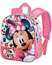 Ghiozdan 3D pentru grădiniță  Karactemania Minnie - Too Cute -1