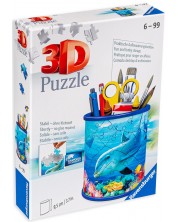 Puzzle 3D Ravensburger din 54 de piese - Lumea subacvatică -1