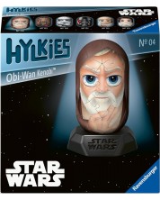 3D Puzzle Ravensburger din 54 piese - Războiul Stelelor: Obi-Wan Kenobi