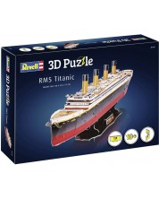 3D Puzzle Revell - Titanic -1