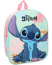 Ghiozdan 3D pentru grădiniță Vadobag Stitch - Sweet But Spacey -1