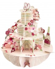 Felicitare 3D Santoro Pirouettes - Cut the Cake -1