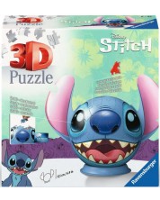 3D Puzzle Ravensburger din 72 piese - Cusă-te cu urechi -1