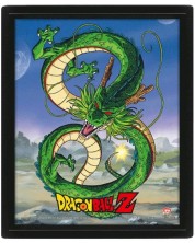 Poster 3D cu rama Pyramid Animation: Dragon Ball Z - Shenron Unleashed