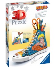 Puzzle 3D Ravensburger din 108 piese - Naruto