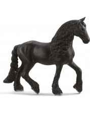 Figurina Schleich Horse Club - Iapa friesiana, neagra -1