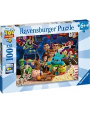 Puzzle Ravensburger din 100 XXL de piese - Povestea jucariilor 4