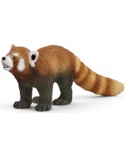 Figurina Schleich Wild Life Asia and Australia - Panda rosu