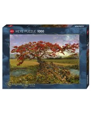 Puzzle Heye din 1000 de piese - Copac stroncium, Andy Thomas -1
