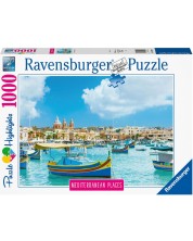 Puzzle Ravensburger de 1000 piese -Mediterranean Malta